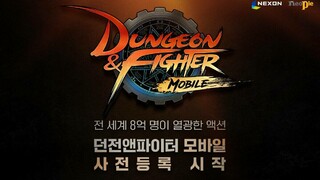 Множество новых трейлеров Dungeon & Fighter Mobile в честь открытия предрегистрации в Корее