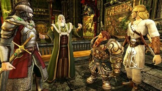 The Lord of the Rings Online выйдет на консолях, а DC Universe Online получит большое улучшение графики