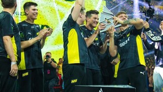 Украинская команда NAVI победила на турнире BLAST Premier: Fall Finals 2021 по CS:GO