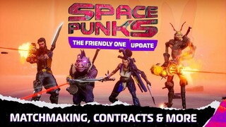 Space Punks получила третий большой апдейт. Он направлен на улучшение оптимизации и интерфейса