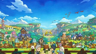 Стартовала западная версия мобильной MMORPG Fantasy Life Online