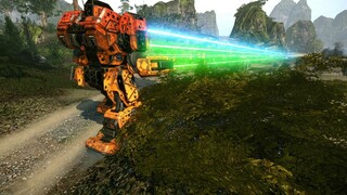 Русскоязычная версия MechWarrior Online выйдет на платформе Фогейм