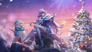 Новогодние празднования добрались до Arena of Valor