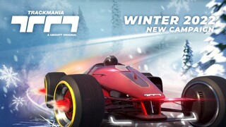 В гоночной аркаде Trackmania стартовала зимняя кампания с 25 новыми трассами