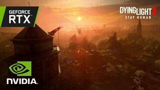 RTX ON: Геймплейный трейлер Dying Light 2 Stay Human с трассировкой лучей