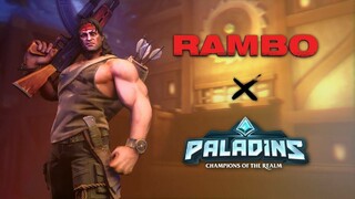 Новый чемпион VII, кроссовер с Рэмбо и другие нововведения 2022 года в Paladins