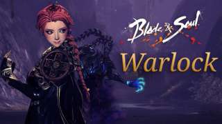 Релиз класса Warlock для евро версии Blade & Soul