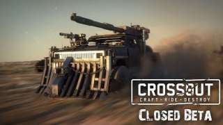 Crossout перешел в стадию закрытого бета-теста