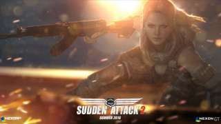 Игровой процесс с первой беты Sudden Attack 2