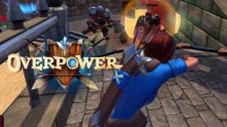 Состоялся запуск MOBA-шутера Overpower