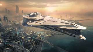 В файлах Star Citizen найден огромный город