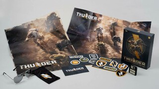 Розыгрыш коллекционного издания Thunder Tier One с крутыми предметами