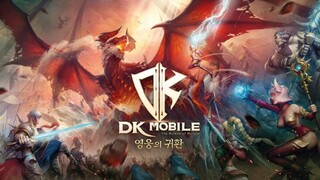 Мобильная версия MMORPG DK появится на глобальном рынке с поддержкой блокчейн