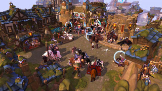 Для MMORPG-песочницы Albion Online вышел патч с улучшениями качества жизни и баланса