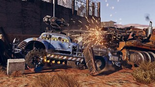 Вибрация что надо! — Обновленная версия Crossout для Playstation 5