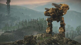 Представлены скриншоты интерфейса русской версии MechWarrior Online