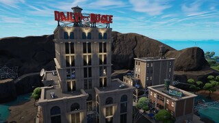 Возвращение тяжелой снайперки и битва у здания The Daily Bugle в обновлении для Fortnite