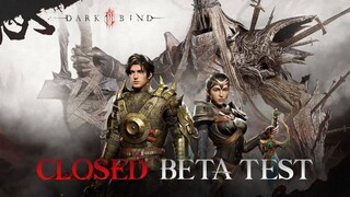 Мобильная MMORPG DarkBind с соулс-лайк боевкой вступила в стадию ЗБТ