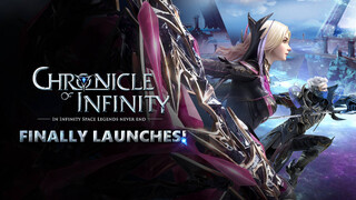 Вышла мобильная изометрическая MMORPG Chronicle of Infinity на русском языке