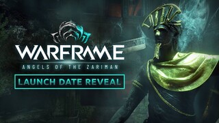 Трейлер с объявлением даты выхода крупного обновления Angels of the Zariman для Warframe