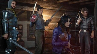 Представлен свежий геймплей мультиплеерного хоррора Evil Dead: The Game