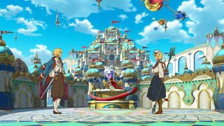 Анимационный трейлер MMORPG Ni No Kuni: Cross Worlds с русскими субтитрами