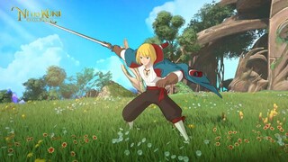 Видео с представлением Мечника в Ni No Kuni: Cross Worlds