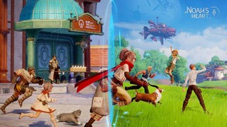 Стала известна дата начала второго ЗБТ глобальной версии MMORPG Noah's Heart