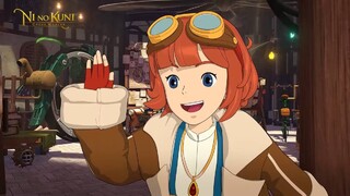 Класс Инженер в новом трейлере Ni No Kuni: Cross Worlds