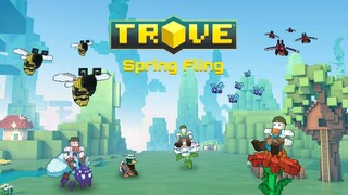 Весеннее мероприятие стартовало в песочнице Trove