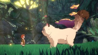 Кот, птица и глайдер — Показаны маунты из MMORPG Ni No Kuni: Cross Worlds