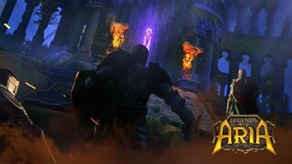 Стартовало закрытое альфа-тестирование блокчейн MMORPG Legends of Aria