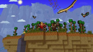 Двухмерная песочница Terraria отмечает свой одиннадцатый день рождения