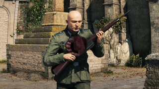 Показаны улучшения «камеры убийства» в Sniper Elite 5