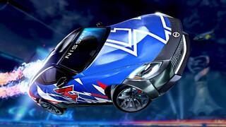 В гоночной аркаде Rocket League можно будет прокатиться на новеньком Nissan Z Performance