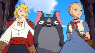 Доступна предварительная загрузка мобильной версии MMORPG Ni No Kuni: Cross Worlds