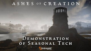 Сезонные и погодные условия второй альфы MMORPG Ashes of Creation