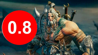 Пользовательская оценка Diablo Immortal на Metacritic оказалась меньше 1 балла