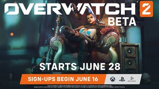 Вторая бета Overwatch 2 начнется уже в этом месяце