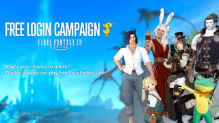 Поиграть в MMORPG Final Fantasy XIV сейчас можно без подписки