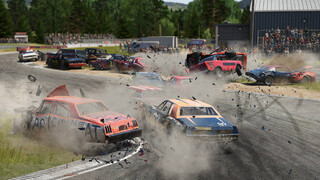 Разрушительная гоночная аркада Wreckfest вышла на Nintendo Switch