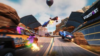 THQ Nordic анонсировала адреналиновый гоночный экшен Stuntfest — World Tour