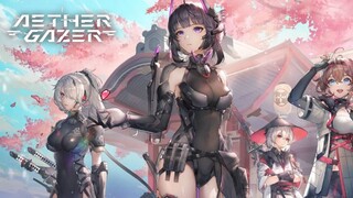 Yostar анонсировала глобальную версию мобильной Action RPG Aether Gazer