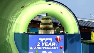 Новый сезон и 25 трасс в летнем обновлении 2022 Summer Campaign для аркады Trackmania