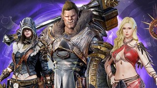 MMORPG Elyon теперь доступна в странах Юго-Восточной Азии