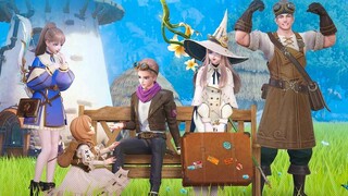 Состоялся мягкий запуск MMORPG Noah's Heart в ограниченном числе стран