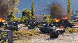 В World of Tanks появится новый режим «Аркада»