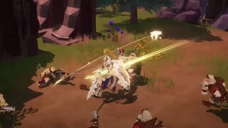 Видео с боевой системой за Руди и Спайка в MMORPG Seven Knights: Revolution