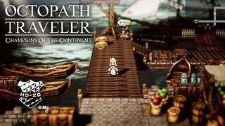 Состоялся релиз западной версии мобильной jRPG Octopath Traveler: Champions of the Continent