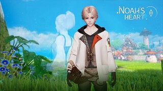 MMORPG Noah's Heart вышла во всем мире с поддержкой русского языка